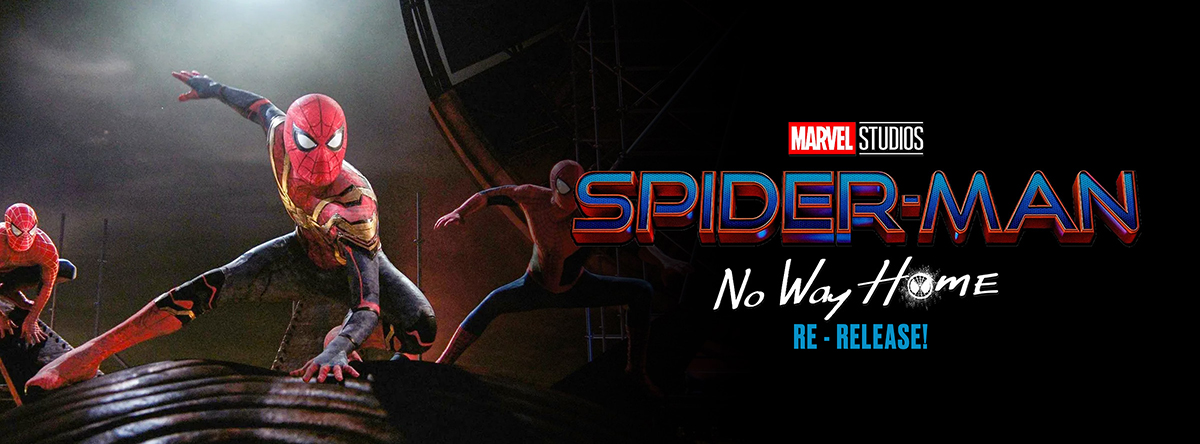 Slider Image for Spider-Man: No Way Home - The More Fun Stuff Versi
