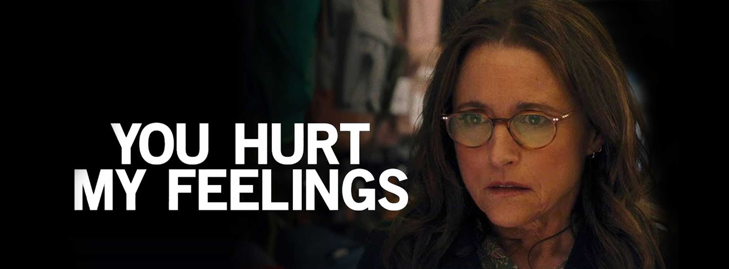 Banner for You hurt My Feelings