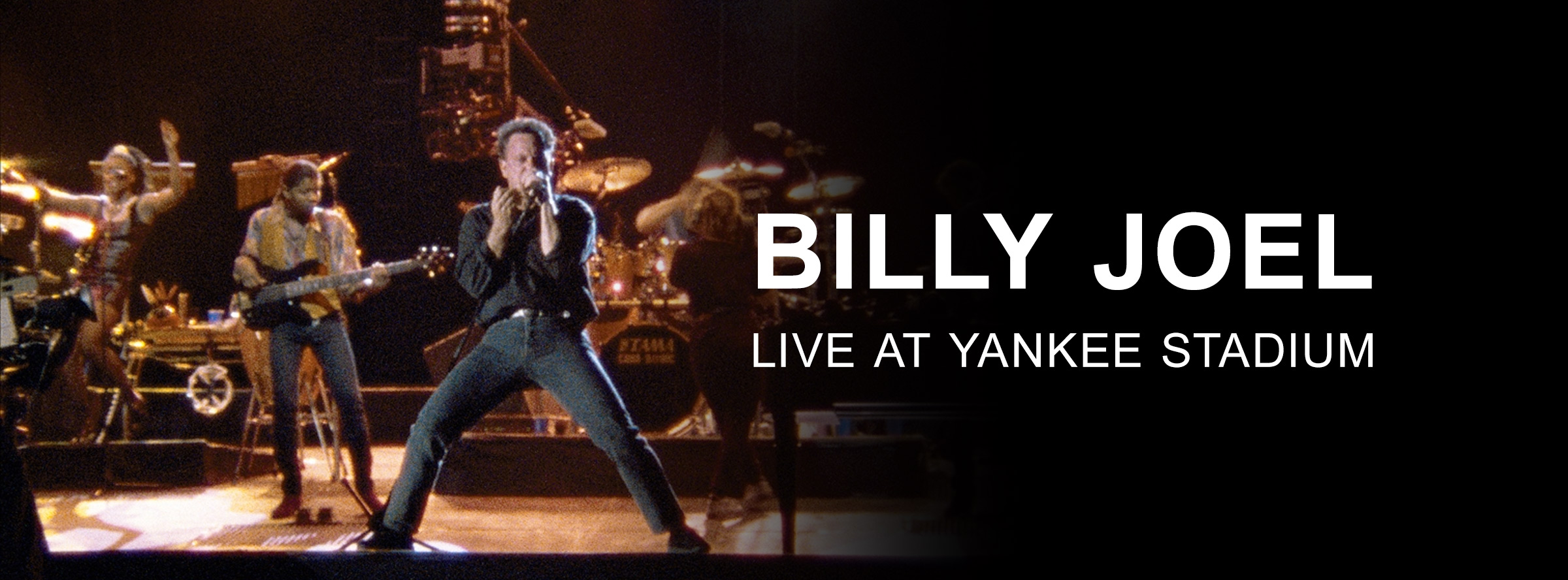 Slider Image for Billy Joel Live at Yankee Stadium