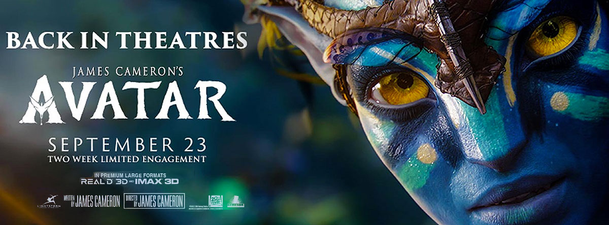 Slider Image for Avatar (Re-Release 2022) 3D