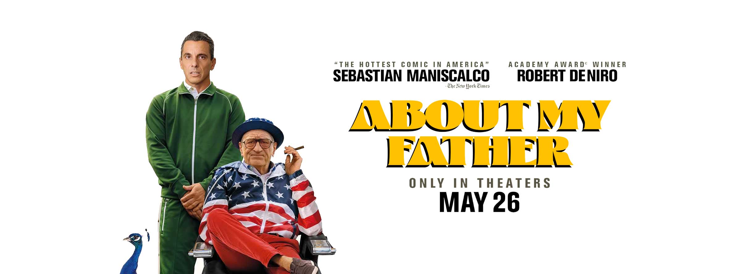 Banner for About My Father