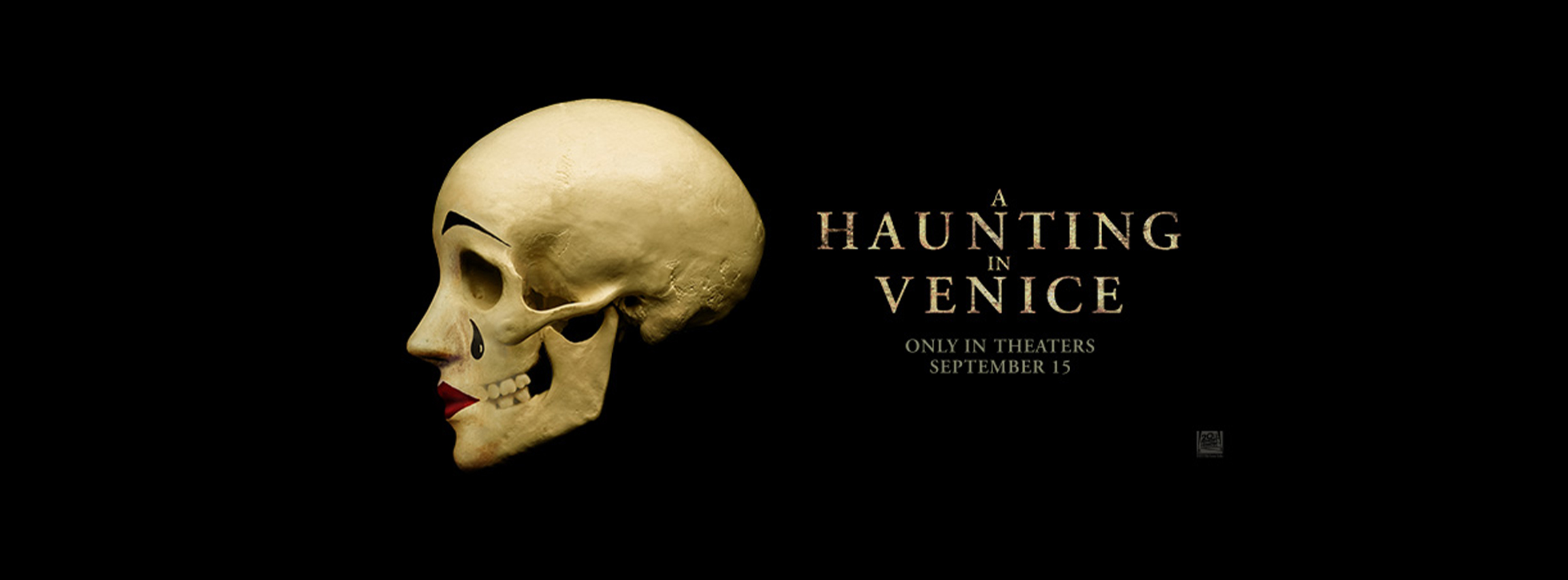 Banner for A Haunting in Venice