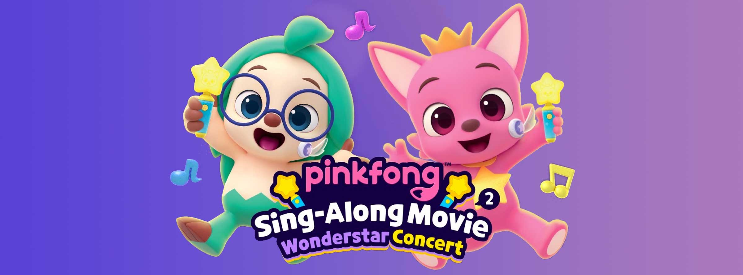 Slider Image for Pinkfong Sing-Along Movie 2: Wonderstar Concert