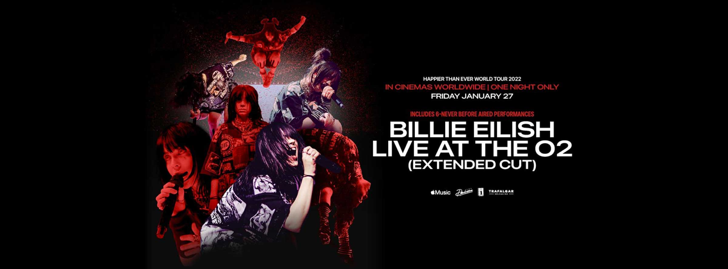 Slider Image for Billie Eilish: Live at The O2 (Extended Cut)