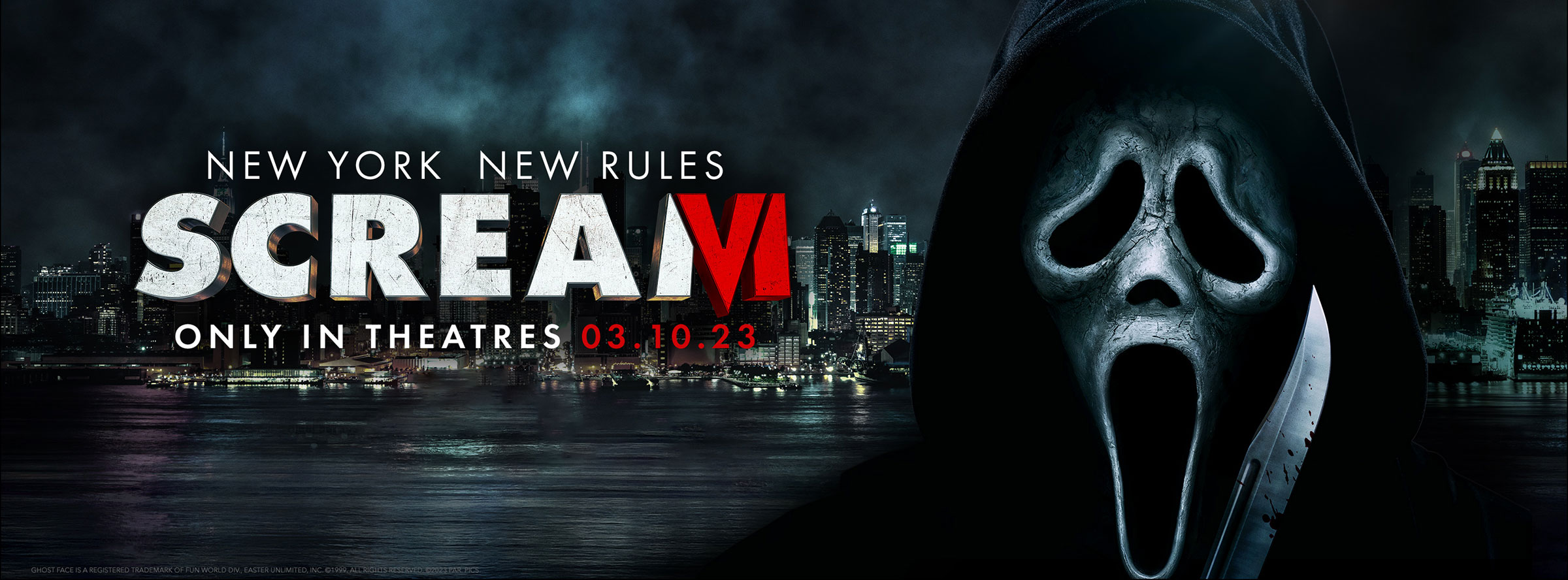 Slider Image for Scream VI                                                                  
