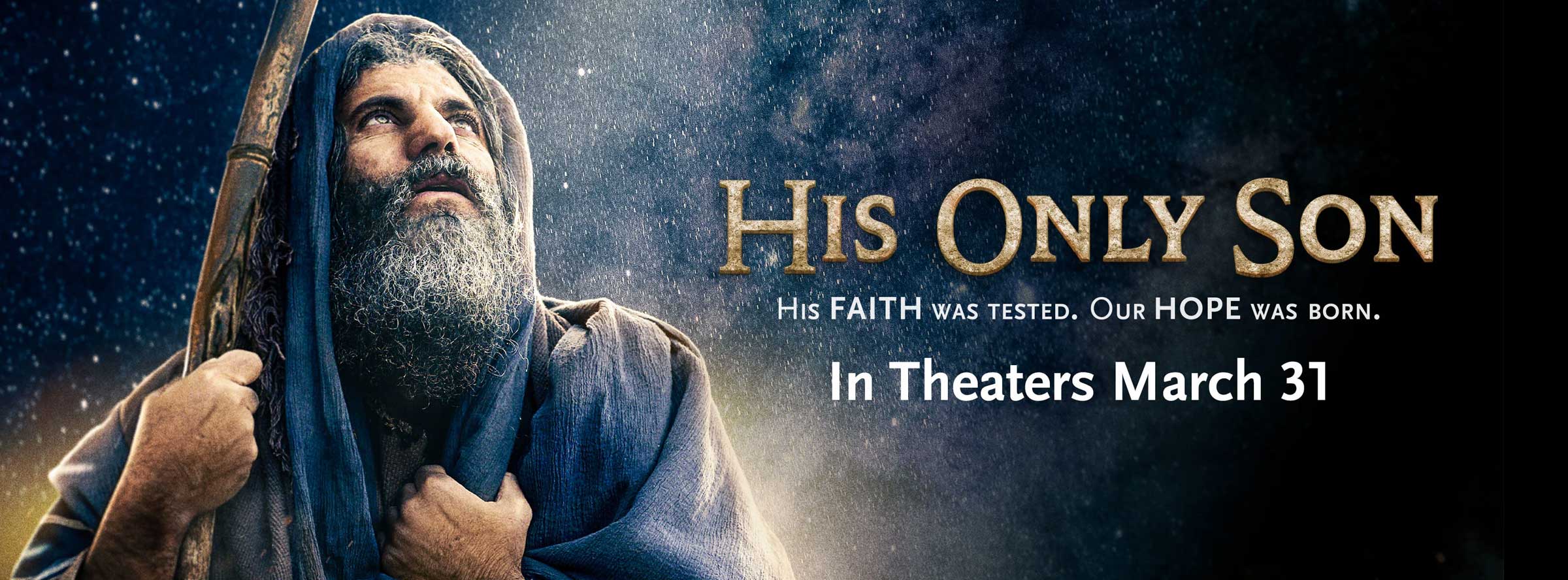 Slider Image for His Only Son                                                               