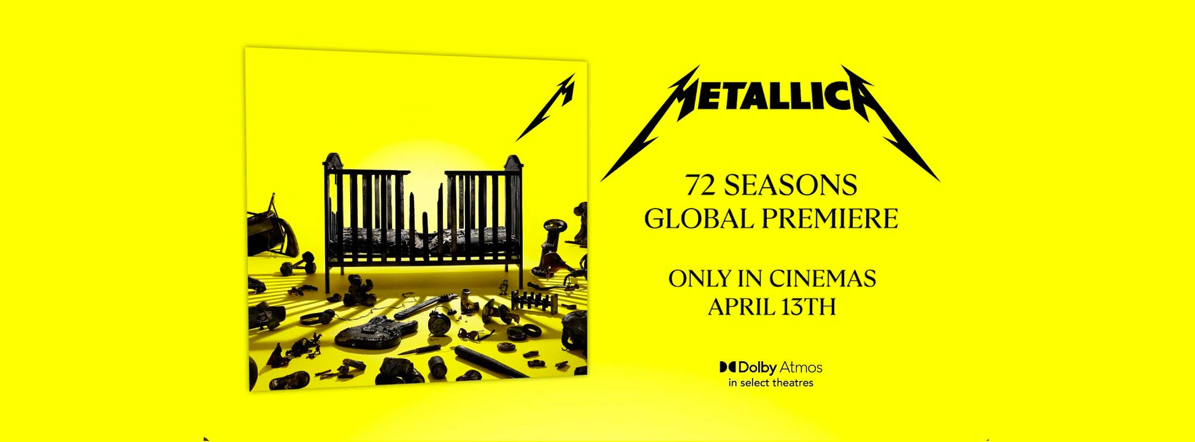 Slider Image for Metallica: 72 Seasons - Global Premiere