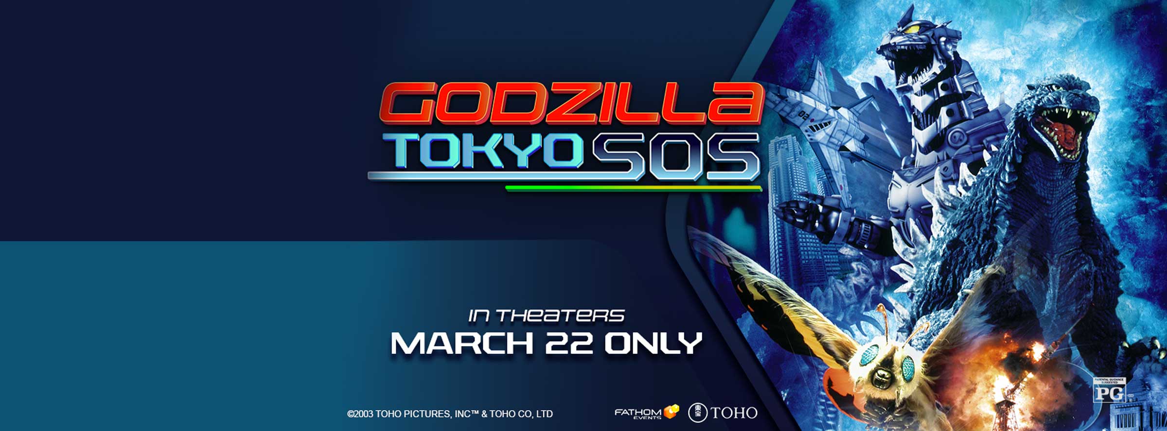 Slider Image for Godzilla: Tokyo SOS (Fathom Event)