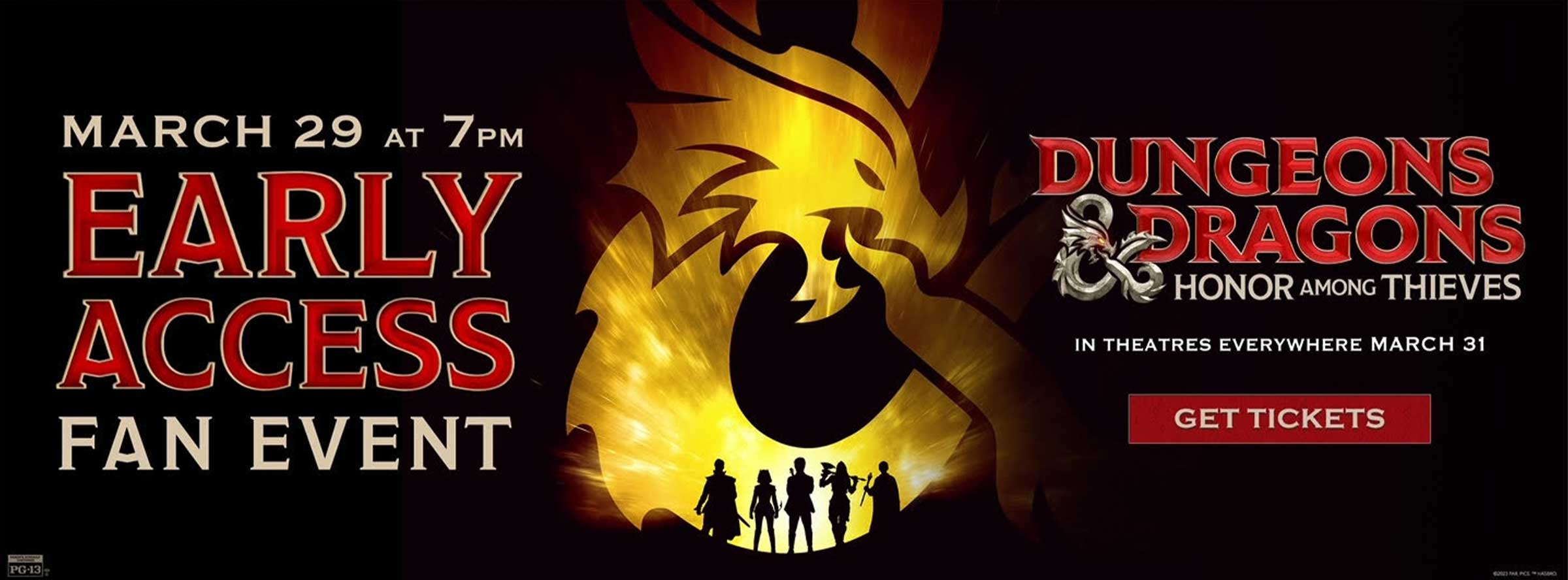 Slider Image for Dungeons & Dragons: Honor Among Thieves Early Acce