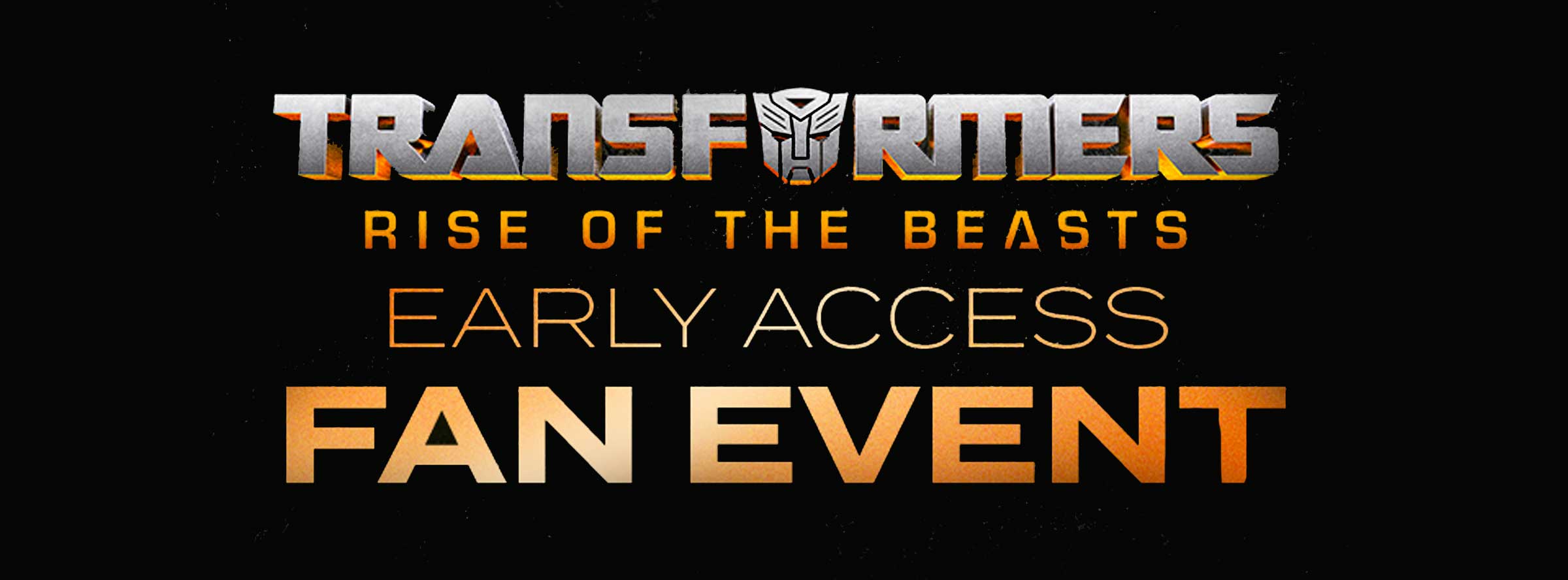 Slider Image for Transformers: Rise of the Beasts Early Access