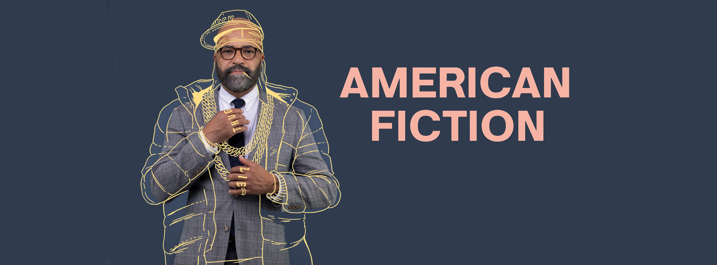 banner for american fiction