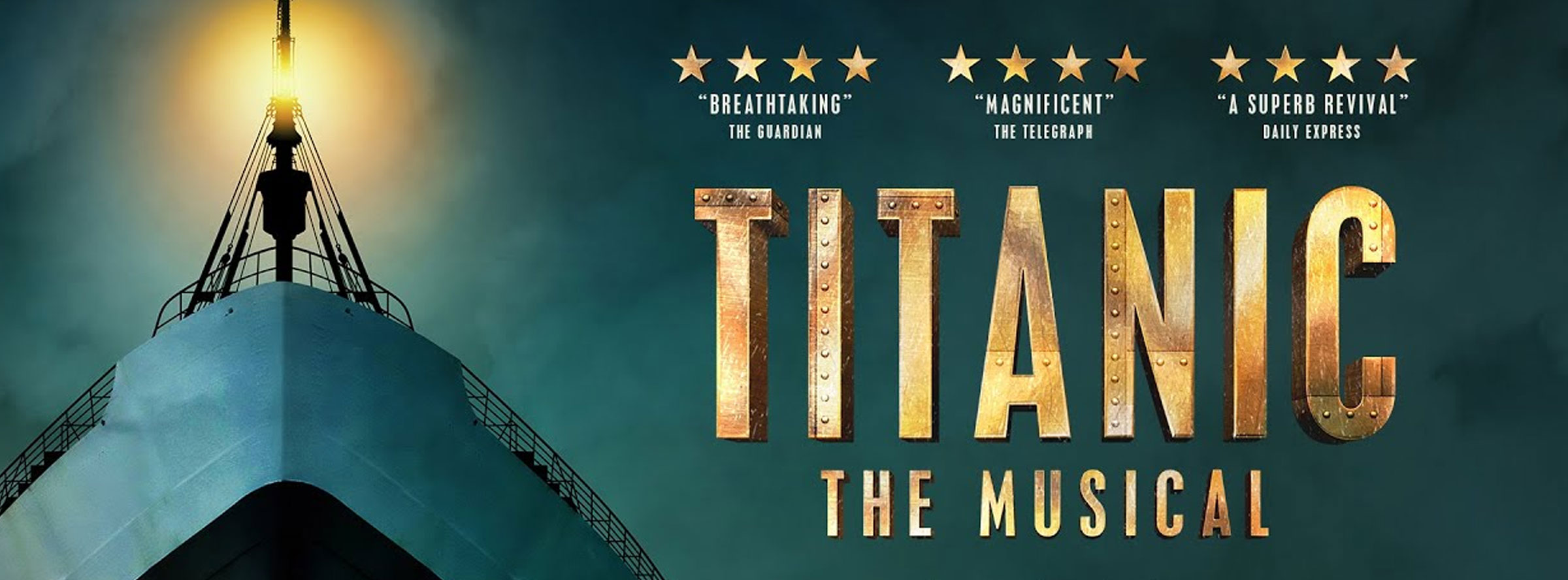 Slider Image for Titanic: The Musical                                                       
