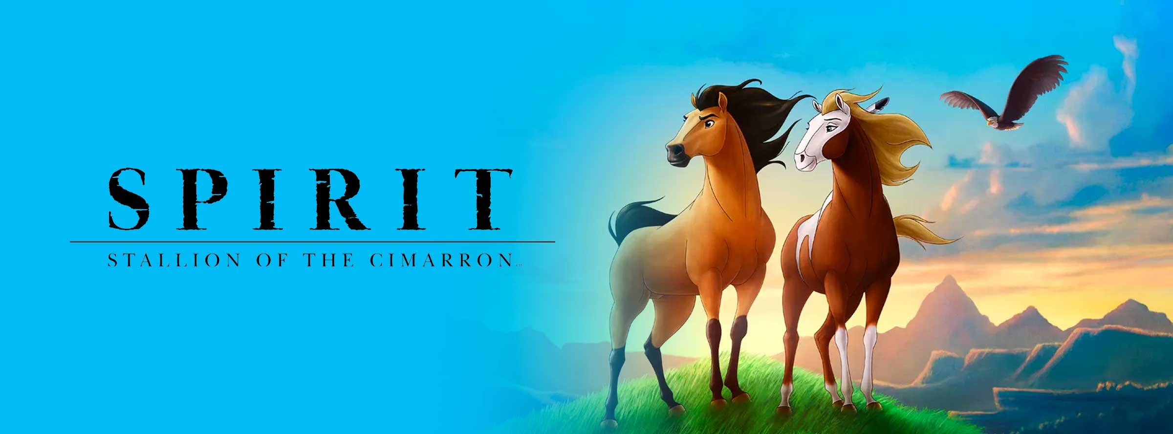 Slider Image for Spirit: Stallion of the Cimarron