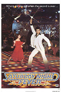 Poster of Saturday Night Fever (1977)