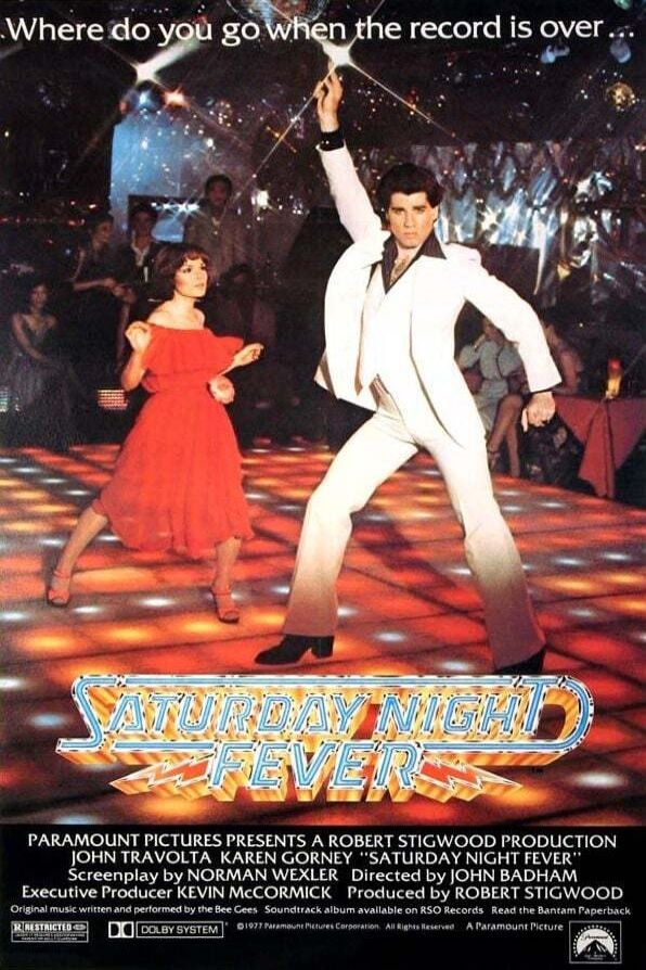 Poster of Saturday Night Fever (1977)