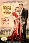 Gone With the Wind (1939) Poster