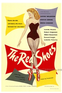 The Red Shoes (1948) poster