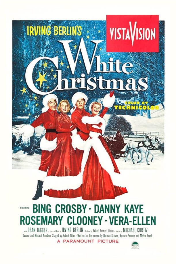 White Christmas Poster