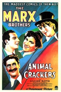 Animal Crackers (1930) Poster