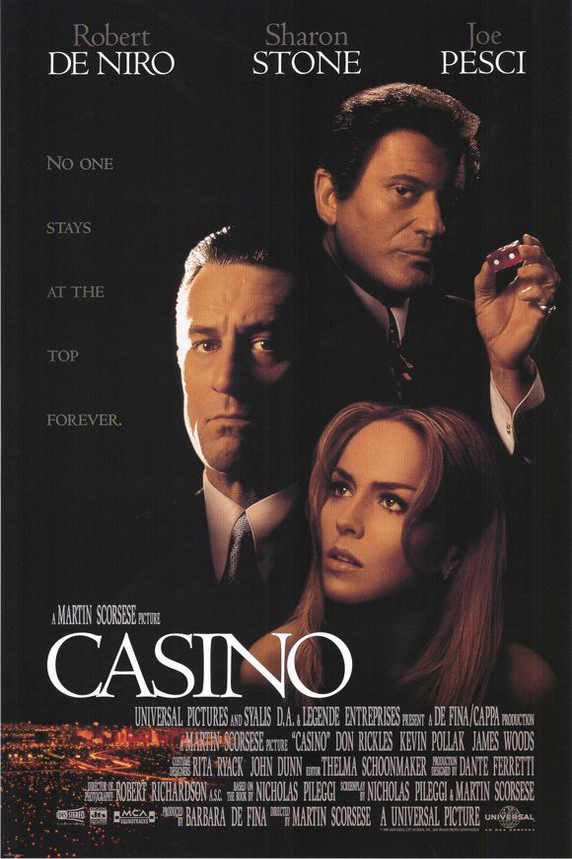 Poster of Casino (1995)