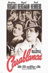 Casablanca (1942) 80th Anniversary Poster