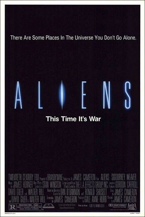 Poster of Aliens
