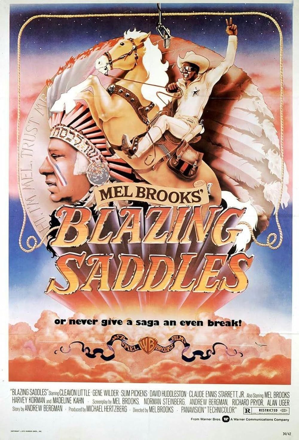 Still of Blazing Saddles