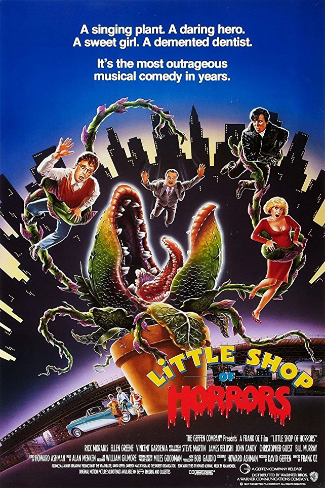 Poster of Little Shop of Horrors (1986)