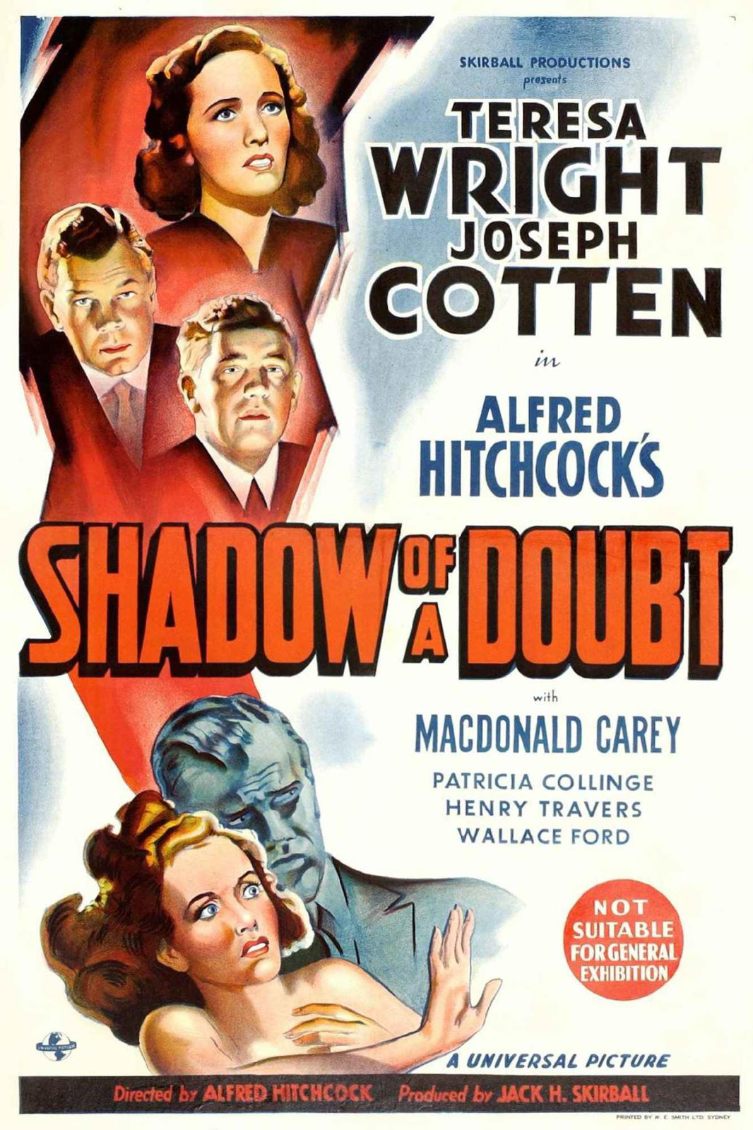 Hitchcock Week - SHADOW OF A  DOUBT