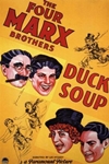 Duck Soup (1933) Poster