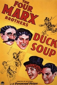 Duck Soup (1933) Poster