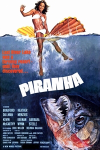 Poster for Piranha