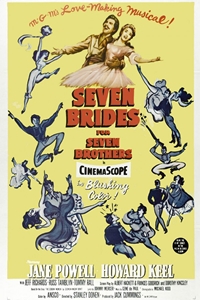 Seven Brides for Seven Brothers (1954) Poster