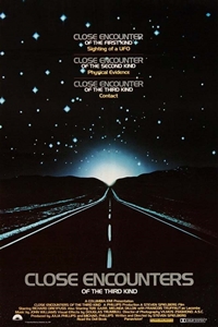 Poster for Close Encounters of the Third Kind