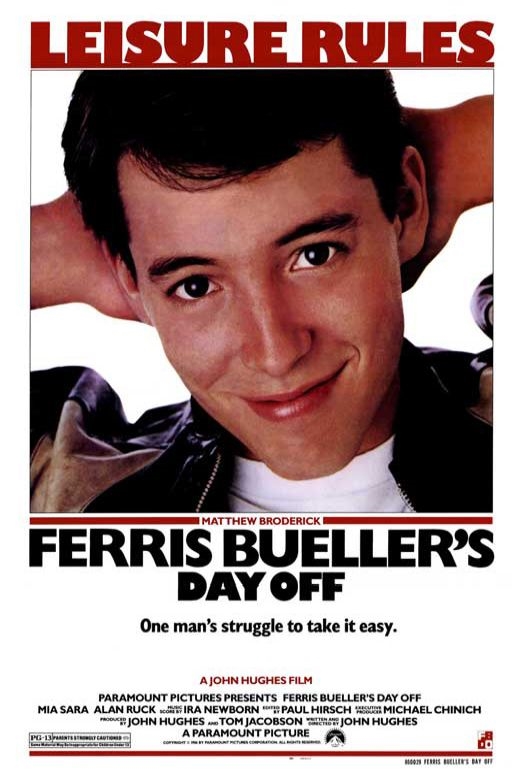Poster of Ferris Bueller's Day Off