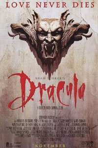 Poster of Bram Stoker's Dracula 30th Anniversary