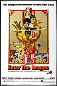 Poster of Enter the Dragon (1973)