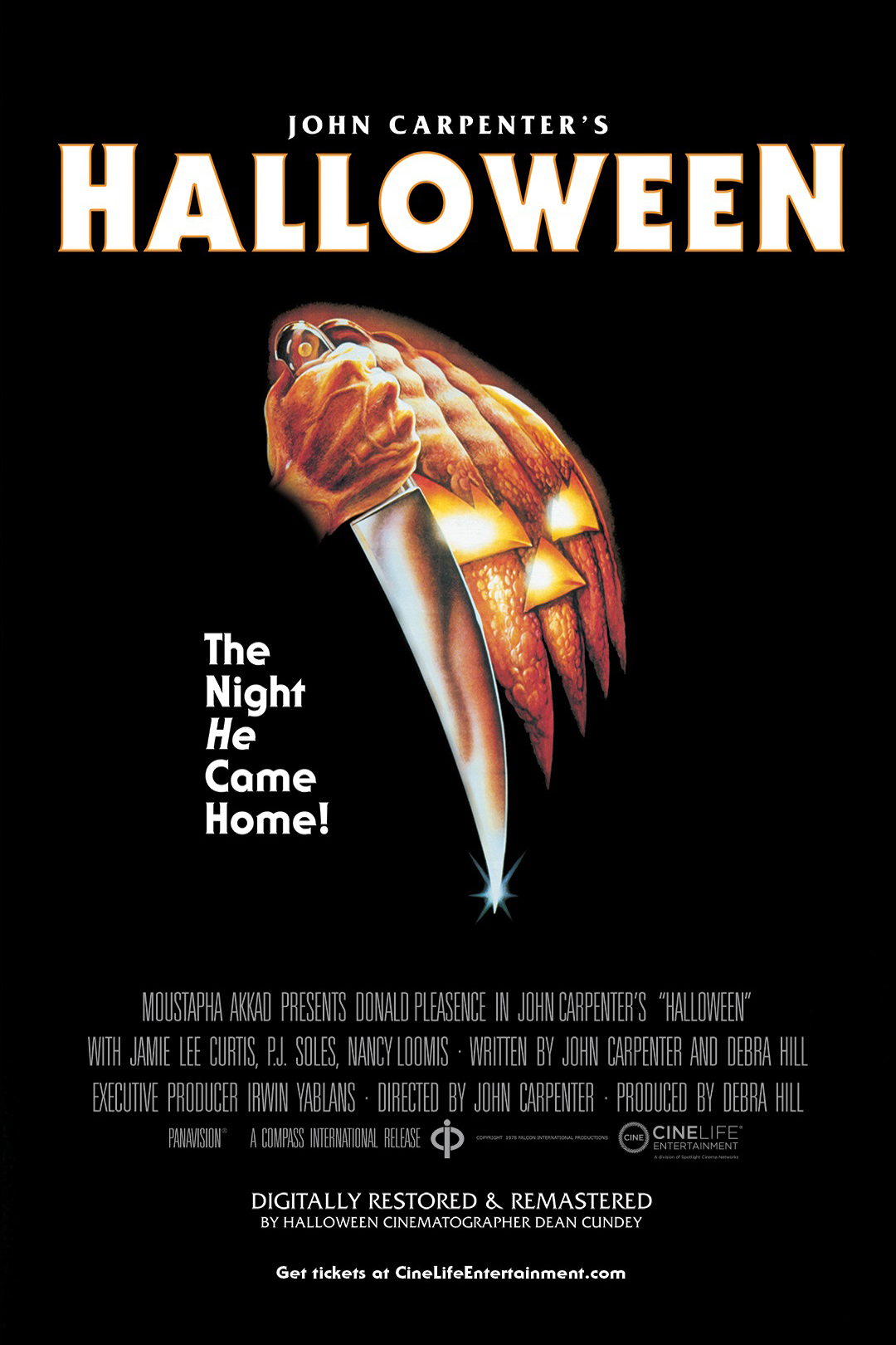 Halloween (1978) Movie Times | Showbiz Fall Creek