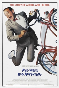 Poster for Pee-Wee's Big Adventure