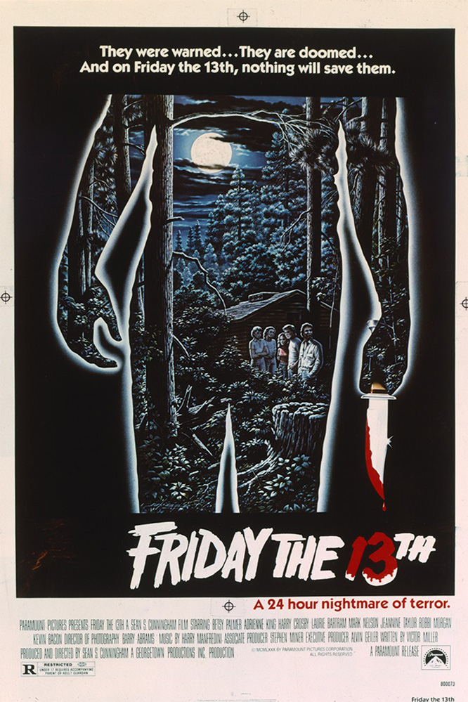Poster of Friday the 13th (1980)