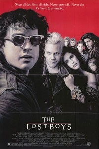 Poster for The Lost Boys (1987)