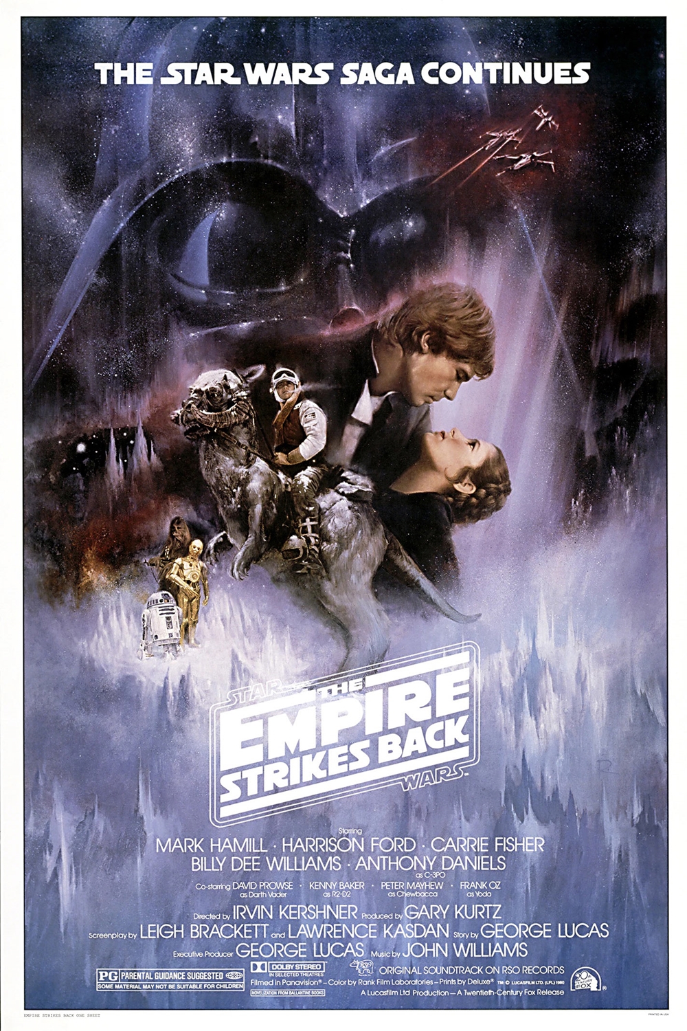 Poster of Star Wars: Episode V - The Empire Strikes Back