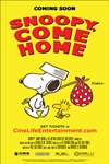 Snoopy Come Home Poster