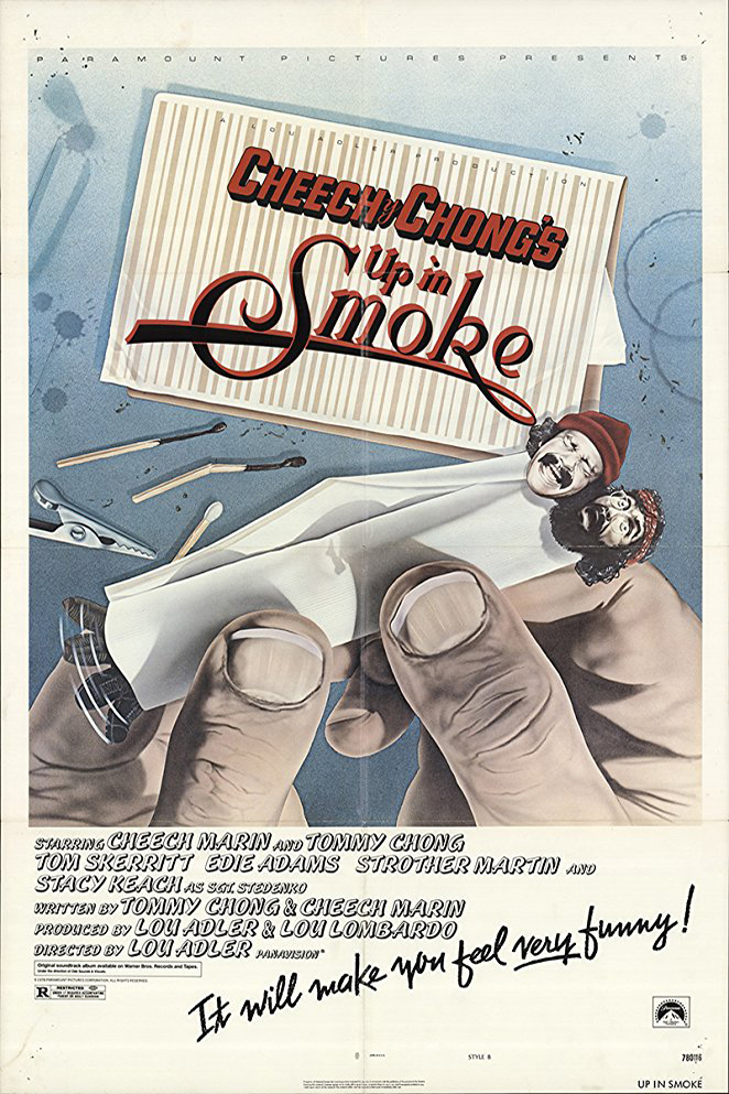 Poster of Up in Smoke (1978)