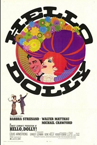 Poster for Hello, Dolly! (1969)