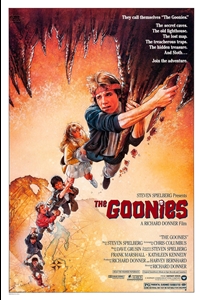 Poster of The Goonies