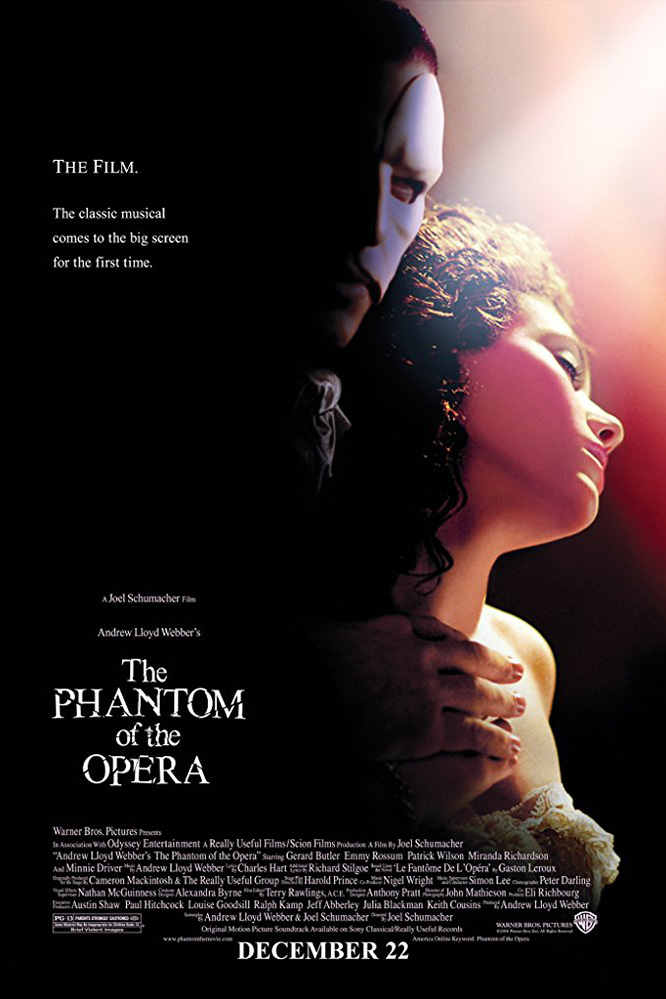 Andrew Lloyd Webber's Phantom Opera Poster