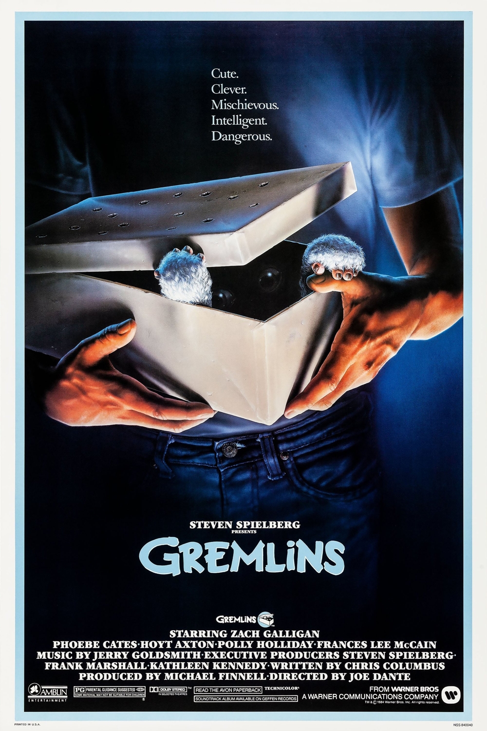 Poster of Gremlins (1984)