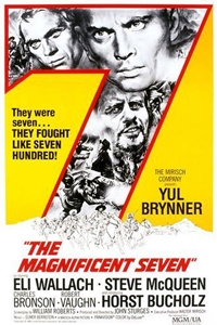 The Magnificent Seven (1960) Poster