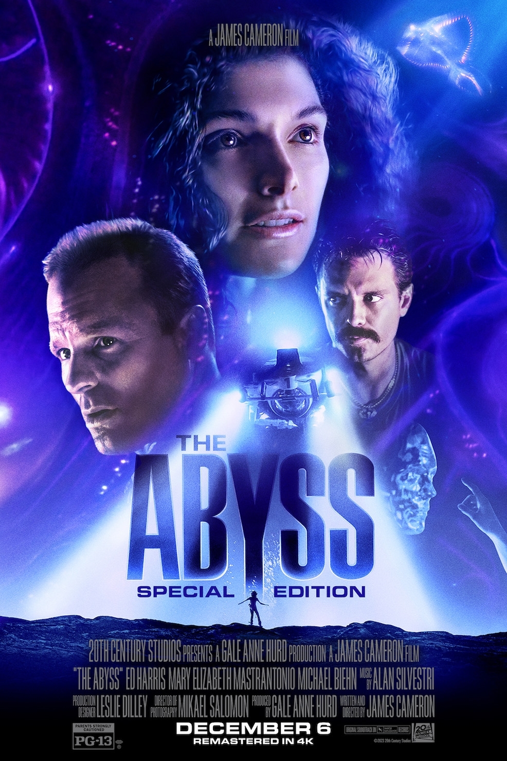 SDX The Abyss Special Edition Poster